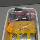 7 in 1 Take Apart Toys with Electric Drill Take Apart Truck Toys Construction Set DIY Engineering Building Toy Push Go STEM Toy Gift for Boys Toys Ages 4-7 Years Old