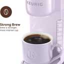 Keurig K-Express Single Serve K-Cup Pod Coffee Maker, 3 Brew Sizes, Strong Button Feature, 42oz Removable Reservoir, Lavender