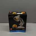 LEGO Ideas Disney Pixar Luxo Jr. - Room Decor and Building Set for Adults - Office and Desk Decor for Women and Men, Ages 18+ - Brick-Built Lamp DIY Kit - Collectible Gift Idea for Movie Fans - 21357