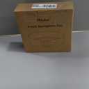 Springform Pan 9 Inch Nonstick Cheesecake Pan with Protector, Leakproof Spring Form Pan for Cheesecake, Round Cheese Cake Pans for Baking, 9 Inch Springform Cake Pan with 50Pcs Parchment Paper