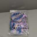 ZAFUL 2 Piece Triangle Bikini for Women Knitted Rope Halter Bikini Sets Sexy Bathing Suit Side Tie Swimsuits Beachwear (Medium, Purple)