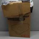 Electric Heated Blanket 72"x84" Full Size - Flannel & Sherpa Fabric Dual-Sided, 6 Heat Settings & 1-10 Hours Auto Off, Soft & Cozy Warming Throw for Home, Office, or Bed, Machine Washable, Iron Gray