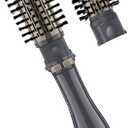 INFINITIPRO BY CONAIR Hot Air Styling Brush Set with 2-Inch and 1.5-Inch Bristles