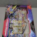 Pokemon TCG: Legendary Warriors Premium Collection Box, Zacian Zamazemta Promos, Gift for Kids, 14 Booster Packs from Sword & Shield