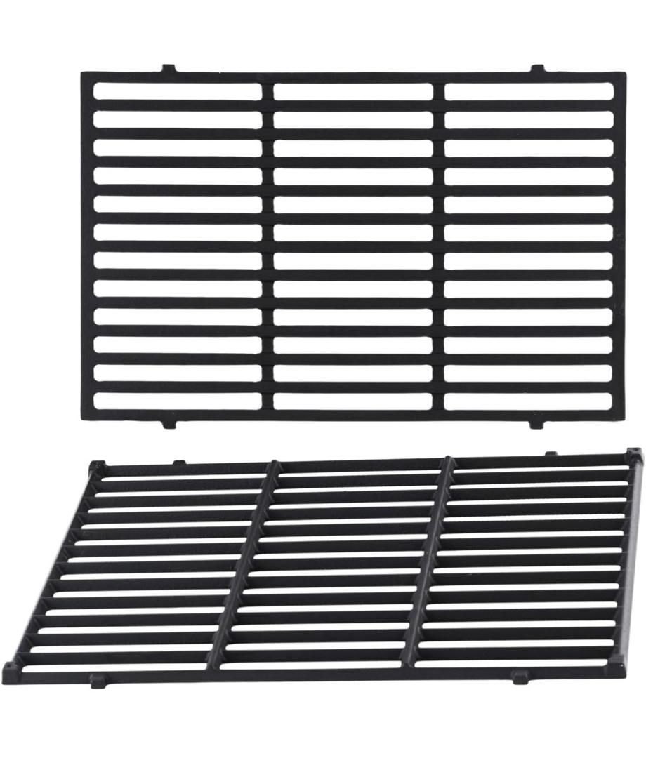 Genesis Grates Replacement Parts for Weber Genesis E-310 E-330 S-310 S-330 Grill Parts Weber Genesis Grill Grates 7524 7528 Genesis 300 Series Grill Replacement Parts Cast Iron Cooking Grate 19.5 Inch
