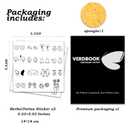 2 Sheets Waterproof Temporary Tattoo Last 7-15 Days, Smile Tribe | Semi Permanent Tattoos，30s Apply Realistic Body Stickers for Beach Parties Festival Daily Wear, Fake Tattoo for Women & Men