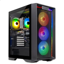Skytech Nebula Gaming PC Desktop, Intel Processor (Model Unknown), MSI GTX 1650 D6 Ventus, 500GB M2 SSD, 16 Gigabytes RAM (2x8) (Frequency Unknown), 650W Gold PSU