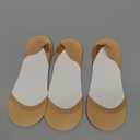 No Show Socks for Flats Heels Pumps Lofers Low Cut Non-Slip Invisible Liner Socks for Women by Flammi Size 6-9