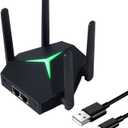 AC1200 WiFi Extender Signal Booster, Dual Band 5GHz/2.4GHz WiFi Repeater