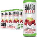 Cellucor C4 Smart Energy Drink - Sugar Free Performance Fuel & Nootropic Brain Booster, Coffee Substitute or Alternative | Cherry Berry Lime 12 Oz - 12 Pack (EXP 11/17/27)