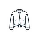 Light Blue Jean Jacket, Size Medium 