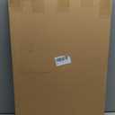 Framed Jesus Wall Art, White Christian Wall Decor, Jesus Walking On Water Poster Prints, Minimalist Christian Biblical Wrapped Canvas Artwork for Church Prayer Room Hospitals 16x24in