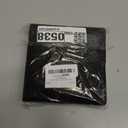 16-Pack Trash Can Odor Absorbing Filter Refills Compatible with EKO Trash Can, Activated Charcoal Deodorizer Stick-On Filters - Garbage Can Odor Eliminator and Absorber for Indoor and Outdoor Bins