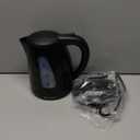 Elite Gourmet EKT8690 1.7L Electric Tea Kettle 1500W Hot Water Heater Boiler BPAFree, Fast Boil, Water Level Window and Auto ShutOff, Black