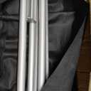 USCNC X Banner Stand Adjustable Fit Banner 23 x 63 to 32 x 78 Inch(STAND ONLY), Portable Travel Bag,Suitable for advertising, stores, exhibitions, restaurants, events, birthday parties, and other occasions (4 Pack)