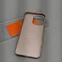 TORRAS Magnetic Slim-Fit for iPhone 16 Pro Max Case 6.9 inch, Ultra-Thin 16 ProMax Phone Case Compatible with MagSafe, Light Anti-Scratch Matte Hard PC Bayer OriginFit, Desert Titanium