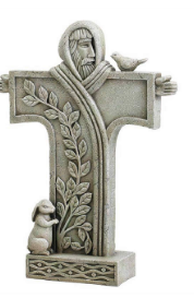 Avalon Gallery Garden Statue - Stone Resin Indoor/Outdoor Catholic Sculpture, 16.5" Tall, Jesus with Children