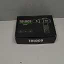 TOLOCO Massage Gun, Deep Tissue Back Massage for Athletes for Pain Relief, Percussion Massager with 10 Massages Heads & Silent Brushless Motor, Valentines Day Gifts for Him Her