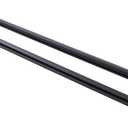 Front Left and Right Outer Door Window Belt Weatherstrip Molding Seal for Dodge Ram 1500 2500 3500 1994-2002