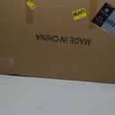 Solid Wood Desk, Gaming Study Home Office Desks for Work, Student PC Desk for Bedroom, Small Computer Desk for Small Spaces, Easy to Assemble (Walnut Color, 47inch)