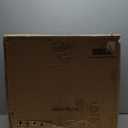 Shintenchi Criss Cross Chair,Cross Legged Office Seat with Wheels Armless Swivel Vanity Chair,Height Adjustable Wide Computer Task Seating for Home Office,Grey