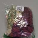 Beanies Women Winter Hats for Women Cute Slouchy Beanie for Winter Warm Snow Ski Hat Satin Lined Beanie Silk Lined Hat Beige&Purple, Pack of 2