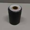 WAPANE Black Wood Grain Wallpaper Border Mirror Frame Removable Waterproof, Peel and Stick Wall Paper Border Decor Self Adhesive, Kitchen Bathroom Sticker