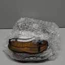 Lazy Susan Organizer Spice Rack - Spice Organization for Cabinet Height Adjustable Rotating Lazy Turntable, Pantry Kitchen Wood Revolving Seasoning Organizer (12 Inch)