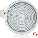316135401 WP8273992 Ceramic Upgraded W10823696 Radian Surface Element 9-10in, Compatible with Frigidaire, Electrolux, Kenmore Cooktop. Replace Part: 316224200 316224201 AP4416812, Size: 9.8