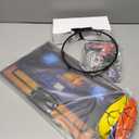 Indoor Basketball Hoop Boys Gifts for Teens Door Room Basketball Hoop Mini Hoop with Scoreboard, 3 Balls and Batteries Basketball Toys for 8 9 10 11 12