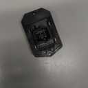 Motoforti HVAC Blower Motor Resistor Replacement, for Toyota Celica 2002-2003, Metal Plastic, Black Silver Tone