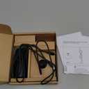 USB Condenser Microphone for Streaming, Recording, and Podcasting on PC, Plug and Play, Cardioid Pickup, Adjustable Stand with 360 Rotation, Clear Sound, 5.8 x 3.4 inches, Black