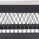 Shelter 13" x 13" Single Flue Bolt-On Chimney Cap, Fully Assembled, Galvanized Steel