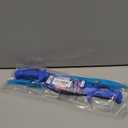 ArtCreativity Light Up Shark Sword for Kids - Set of 2, 15 Inch Dress-Up Toy Sword with Flashing LED Lights - Best Birthday Gift for Boys and Girls Ages 3, 4, 5, 6, 7, 8 (Blue)