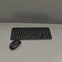 Logitech MK250 Bluetooth Wireless Mouse and Keyboard Combo: Fast & Easy Connectivity, Compact Wireless Keyboard, Ambidextrous Mouse, Durable Build - Windows/MacOS - Graphite
