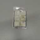 LETINE Wax Melts 10oz(4 Pack), Lemongrass Scented Wax Melts, 100% Soy Wax Melts Wax Cubes with Natural Strong & Non Toxic Essential Oil for Warmer, Gifts Set for Home Fragrance/Spa/Aromatherapy