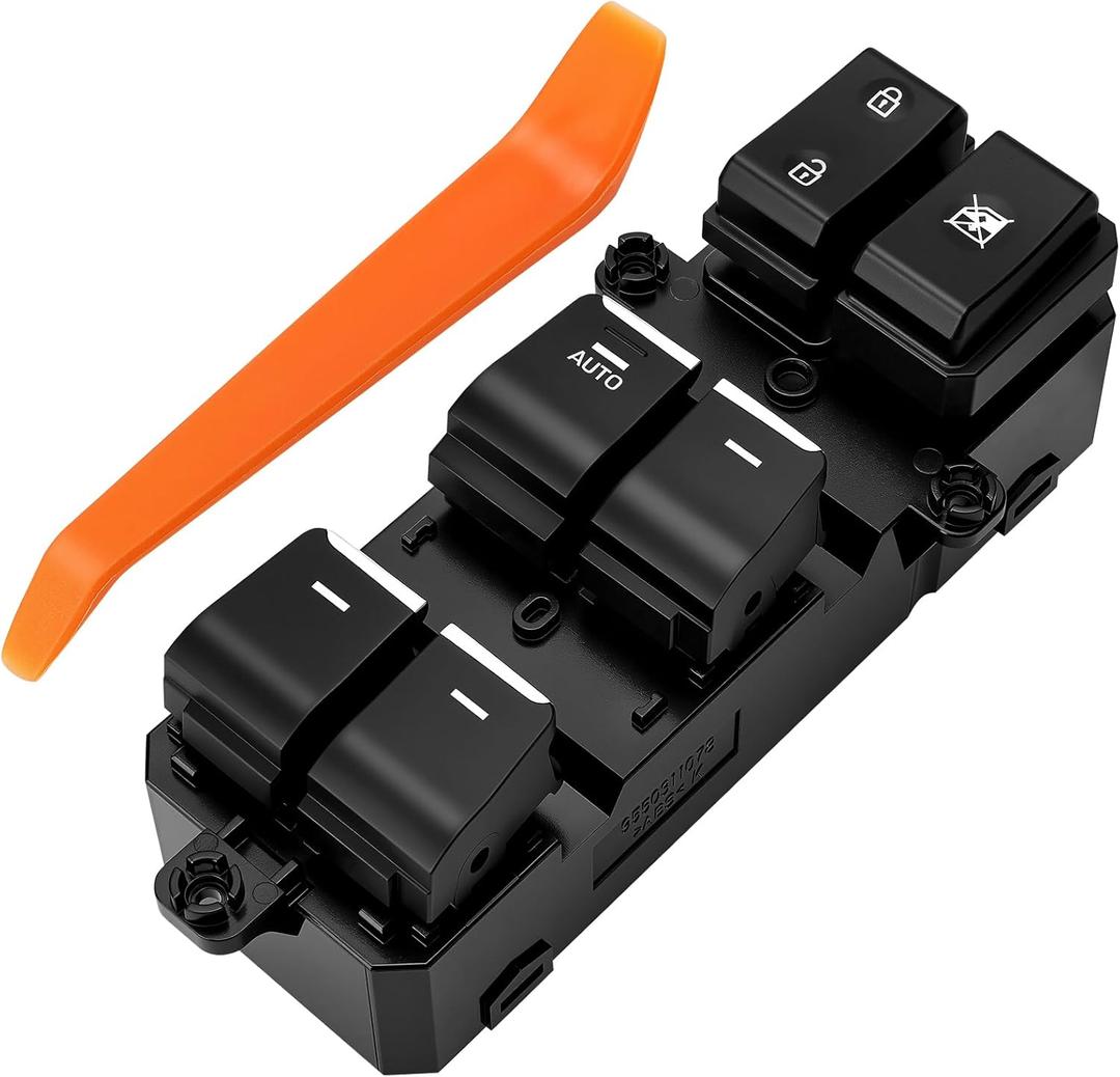 93571-D3000 Front Left Driver Side Power Window Door Lock Switch for 2016-2018 Hyundai Tucson Replaces# 93570-D3000 93571-D3040