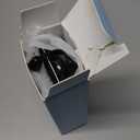 Gaoye +1.5 2-Pack of Reading Glasses - Blue-Light Filter, UV Protection - Readers with Rectangle Frames (Black)