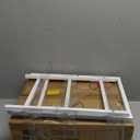 Somdot White Nightstand with Charging Station and LED Light for Bedroom, Tall 4 Drawers Dresser with Fabric Bins for Bedside Kids Dorm Room Closet Laundry Entryway, White Leather