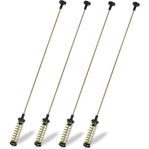 Upgraded DC68-03172C Suspension Rod Replace DC68-03172D,DC97-05280W,DC97-16350D,DC68-03172B-03 Fit for Washer WA50R5200AW,WA50R5400AW, WA50R5400AV,WA45T3200AW