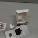 WYZE Cam v3, 1080P HD WiFi Wired Indoor/Outdoor Home Security Camera, Pet/Baby Monitor, Color Night Vision, 2Way Audio, MicroSD Card Slot, Compatible with Alexa & Google  White