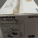 Broan-NuTone Non-Lit PowerHeat Bathroom Exhaust Fan and Heater, 110 CFM, 2.0 Sones, White