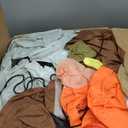 Danxilu 8 FT Long Christmas Inflatables Nativity Scene Outdoor Decorations Christmas Blow Ups The Birth of Jesus Built-in LED Lights for Yard Garden Lawn Patio Holiday Party Xmas Decor