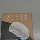 Electric Nail Clipper Upgraded 3 in 1 Automatic - with Polishing, Dust Storage & LED Light, Nail File Toenail Trimmer, Gifts for Women Men Mom Her Him Kids Adults Senior Baby Teacher Students (White)