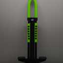 Pogo Stick for Kids Age 10 & up Green - for Boys, Girls, Teens & Adults 80 to 160 Lbs - Easy Grip Rubber Handle Master Jumper Pogo Sticks - High Jumping Kids Pogo Stick