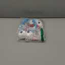 2 Pack Adorable Red Blue Monster Costume & Eyes Headband, Perfect Cartoon Fuzzy Costumes for Halloween Parties