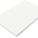 Prang (Formerly SunWorks) Construction Paper, White, 12" x 18"