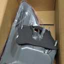 WFLNHB Left Side Tail Light Replacement for Toyota Corolla 2011 2012 2013 Rear Tail Light Lamp Assembly 8156002580 TO2804111 Driver Side