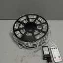 JMEXSUSS 600 LED Thanksgiving Lights Outdoor, Orange Christmas Lights Plug in, Orange String Lights Clear Wire for for Indoor Room Yard Tree Fall Thanksgiving Decorations