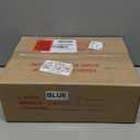 Candle Charisma Blue Pillar Candles Bulk Pack of 12 – (3x4 Inch) Long-Lasting 70-Hour Burn, Dripless & Smokeless – Perfect for Hassle-Free Decor at Weddings, Fall Table Centerpieces & Special Events